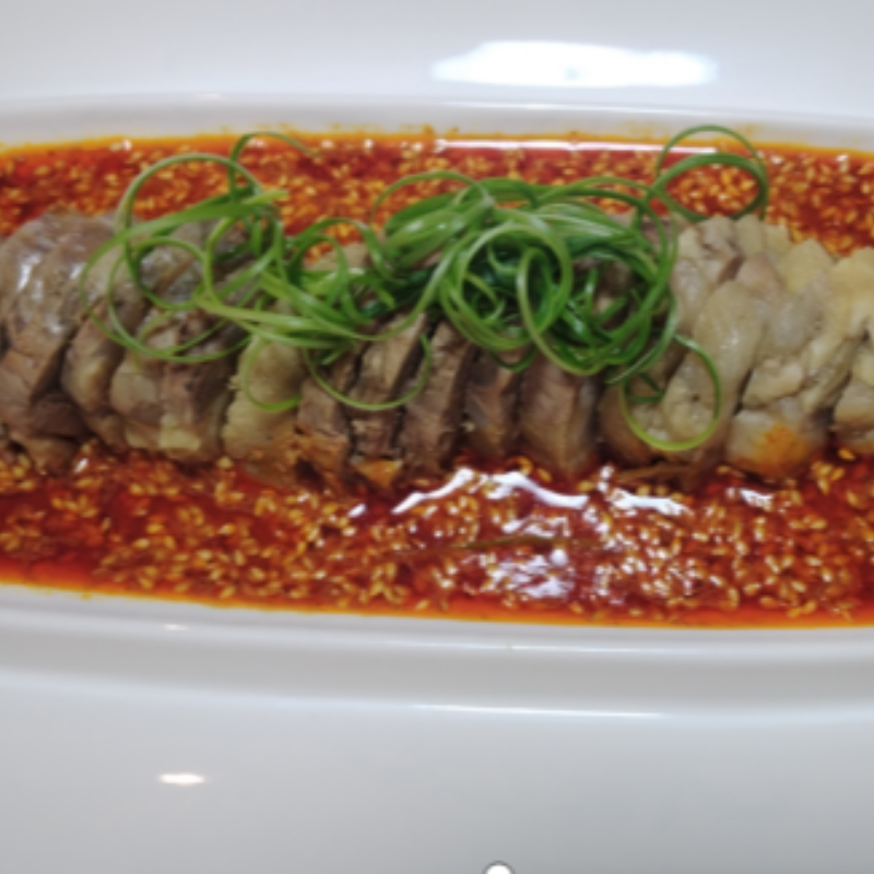 B9) Appetizing Beef Tendon 金钱牛蹄筋 Main Image